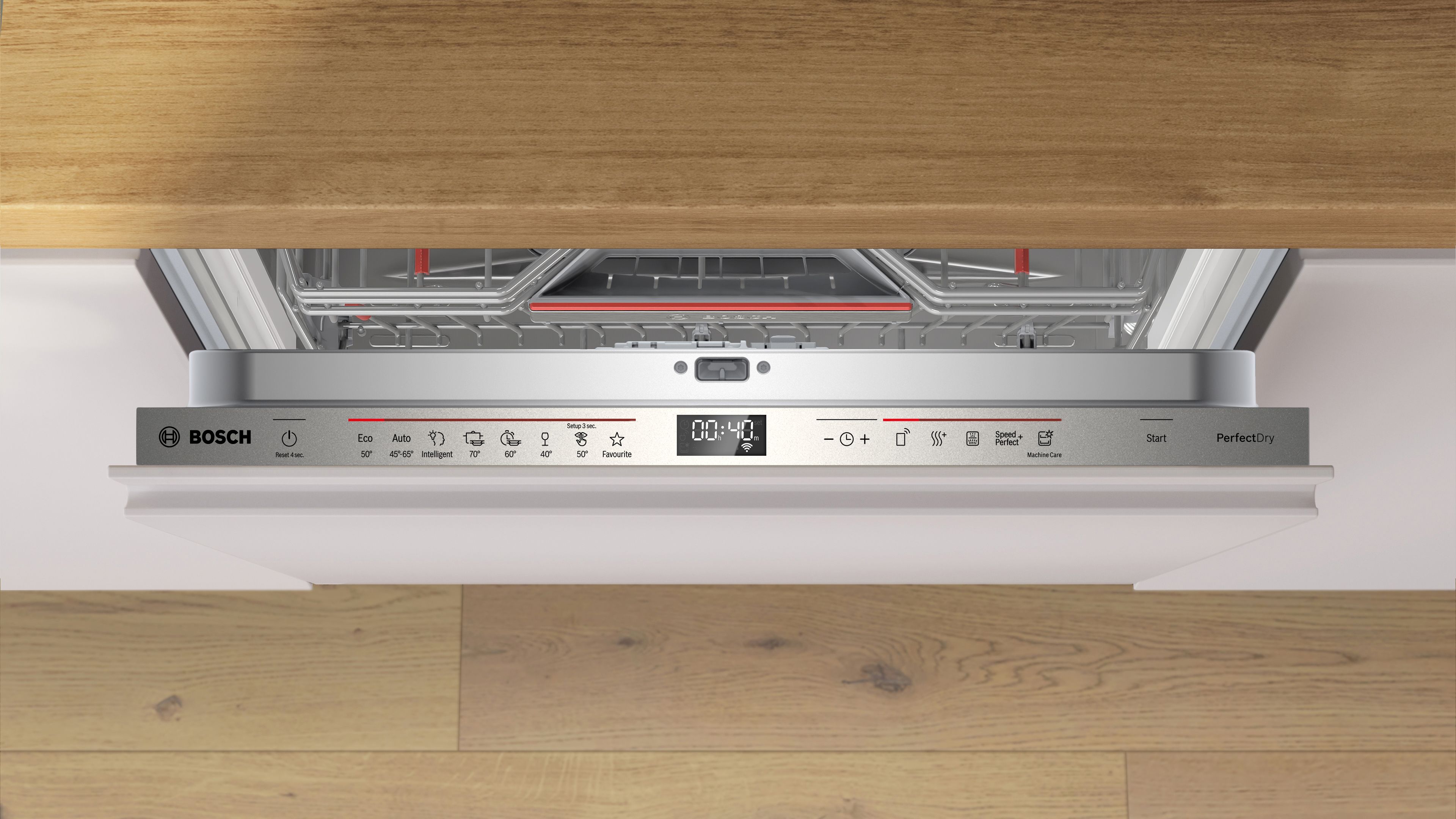 Bosch Vollintegrierter Geschirrspüler 60 cm SMV6ZCX16E