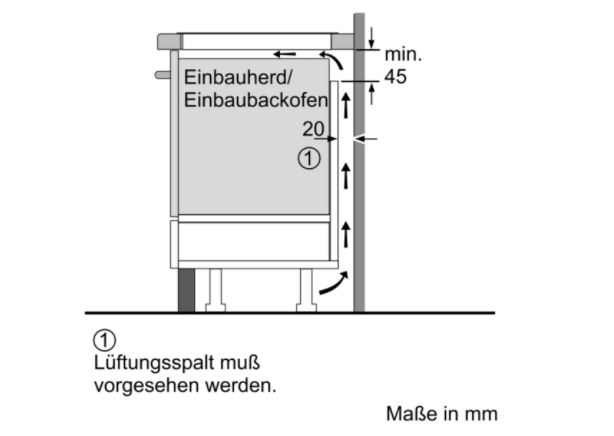 Siemens Induktions Kochstelle Glaskeramik EX675JYW1E
