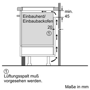 Siemens Induktions-Kochstelle 60cm Glaskeramik EH601FFB1E
