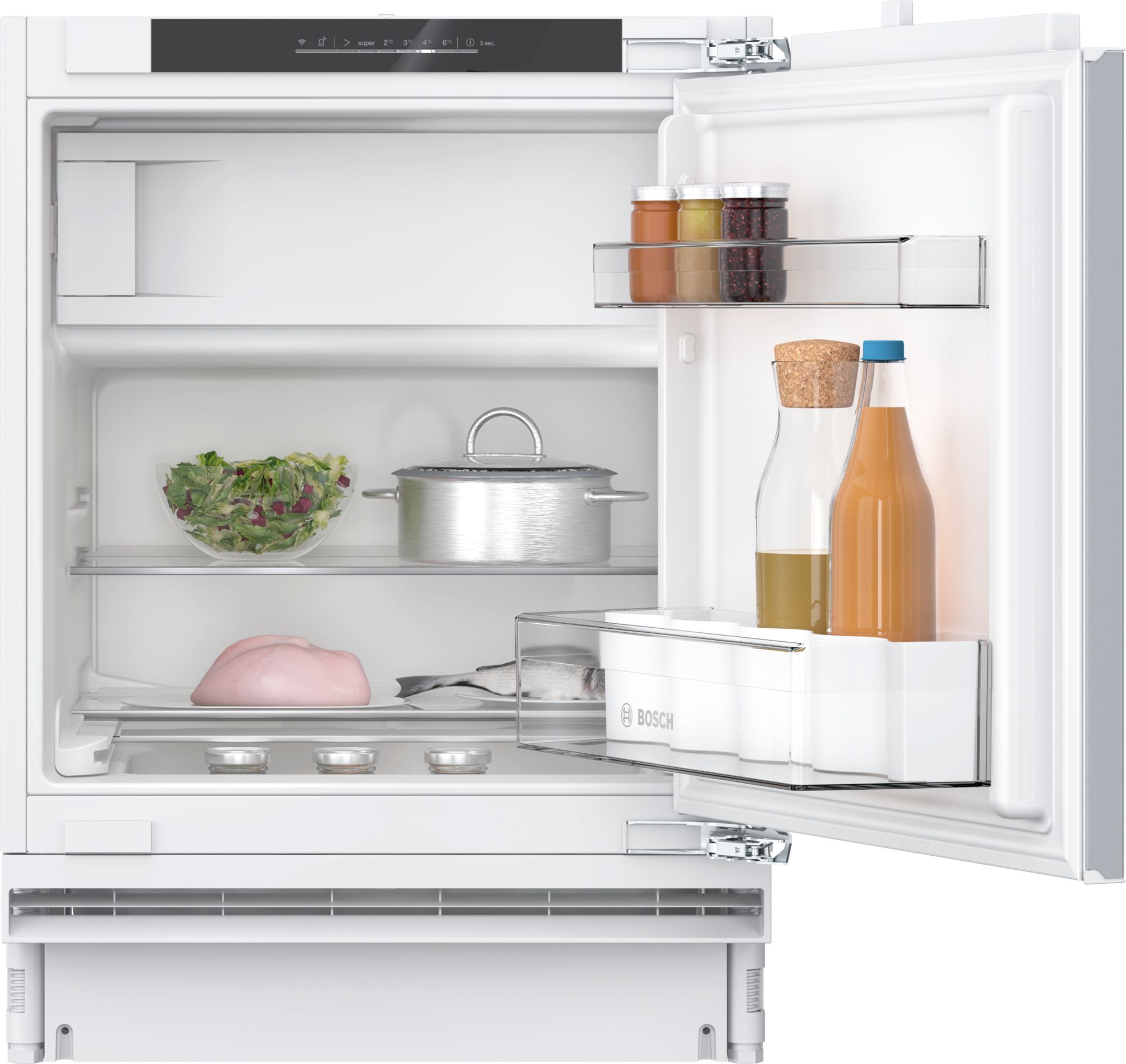 Bosch Unterbau-Kühlschrank mit Gefrierfach KUL22VFD0