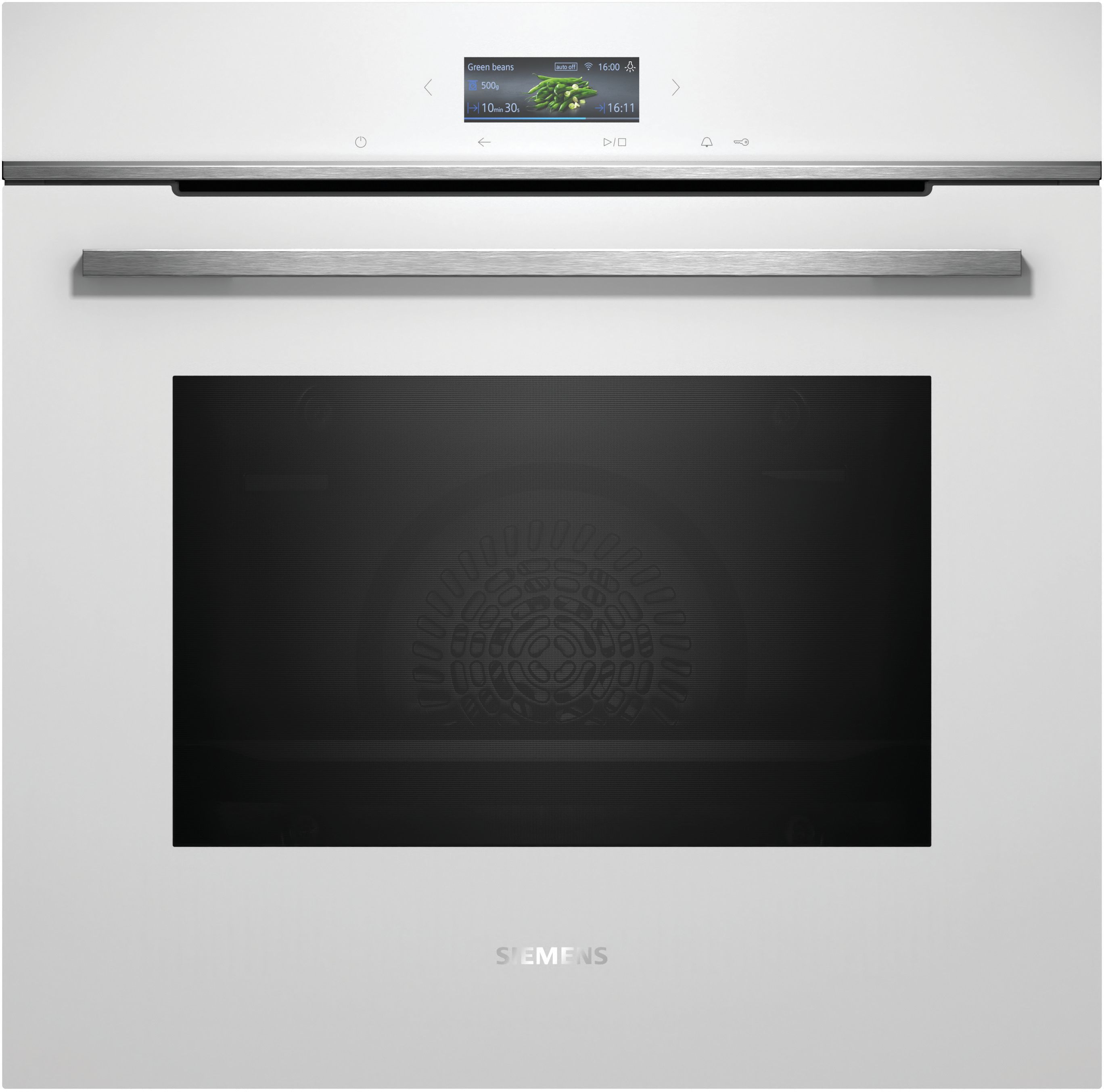 Siemens Einbau-Backofen 60 x 60 cm Weiß HB774G1W1