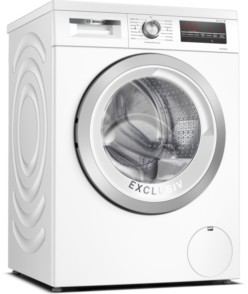 Bosch Exclusiv Waschmaschine Frontlader unterbaufähig 8kg WUU28T98WM