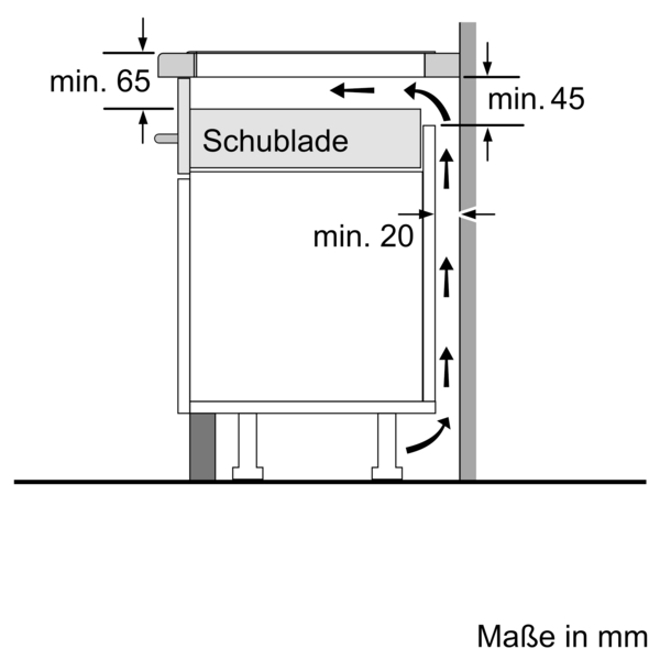 Bosch Induktions-Kochfeld 90cm Schwarz, Serie 8, flächenbündig (integriert) PXV901DV1E