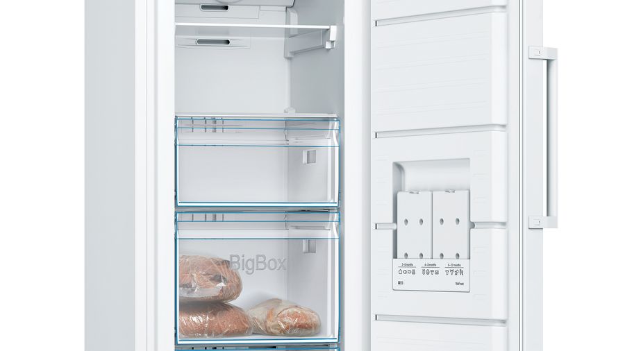 Bosch Freistehender Gefrierschrank GSN29VWEP