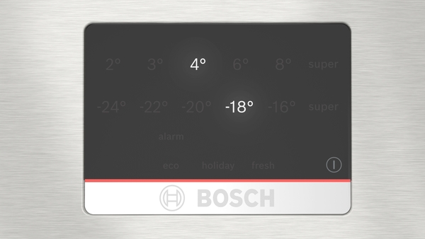 Bosch Exclusiv Kühl-Gefrierkombination 203x60cm KGN39EIBF