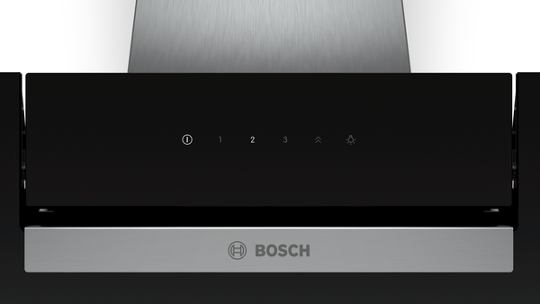 Bosch Wandesse 80cm, Schwarz DWK87EM60