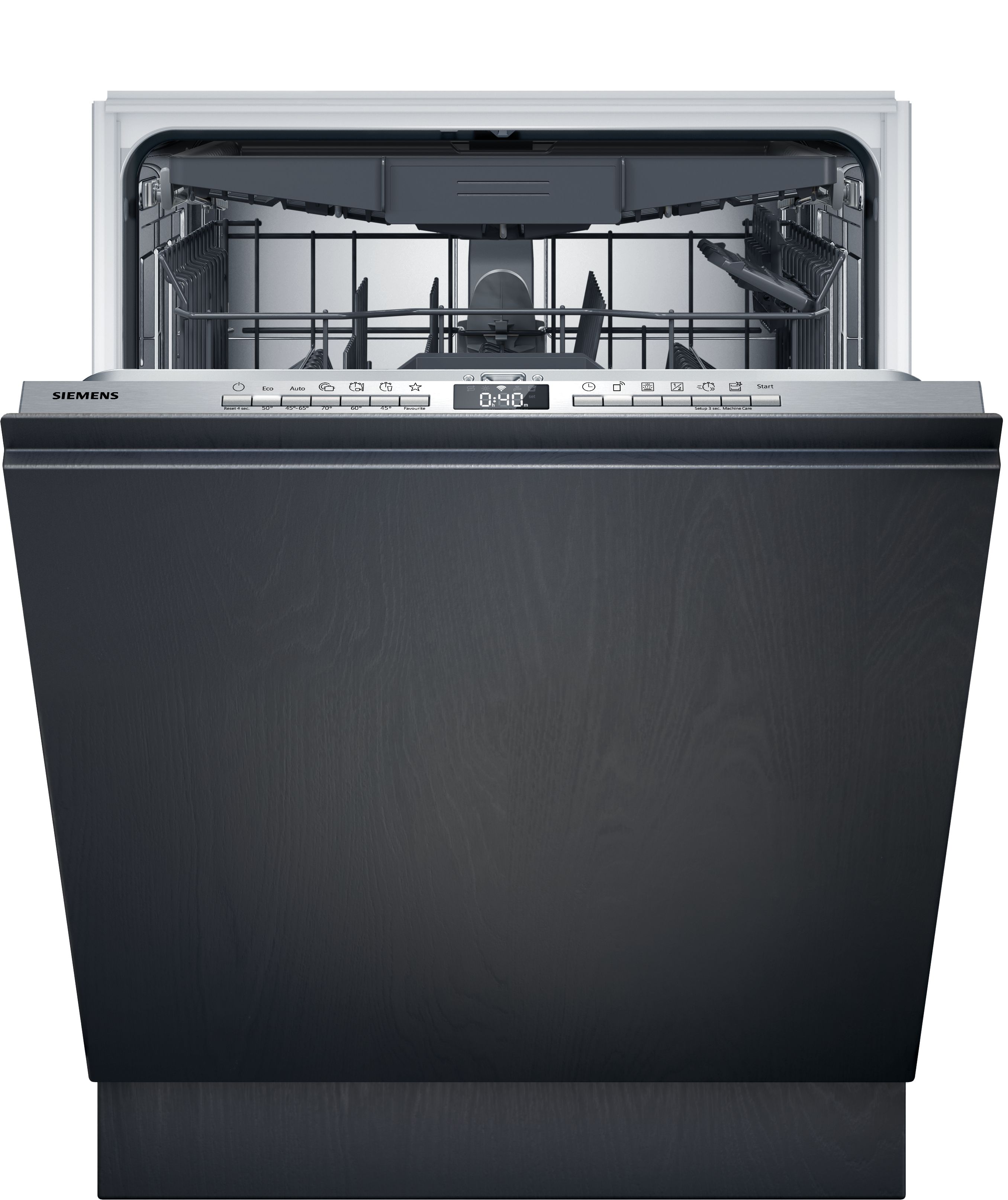 Siemens Geschirrspüler vollintegrierbar 60cm VarioScharnier für besondere Einbausituationen SN73EX22CE