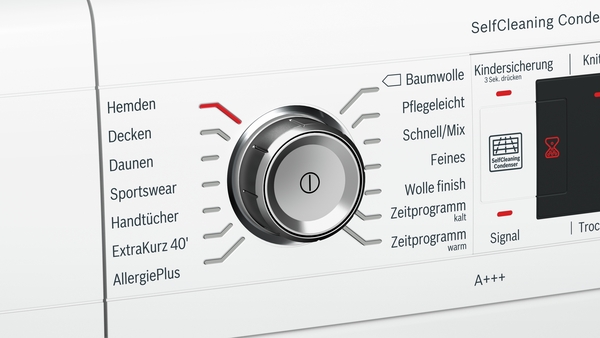 Bosch Exclusiv Wärmepumpentrockner 8kg WTW875E27