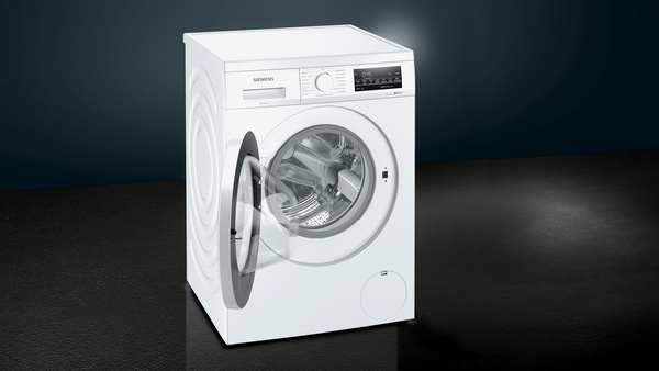 Siemens Waschmaschine iQ500 unterbaufähig Frontlader 9kg Weiß WU14UT21