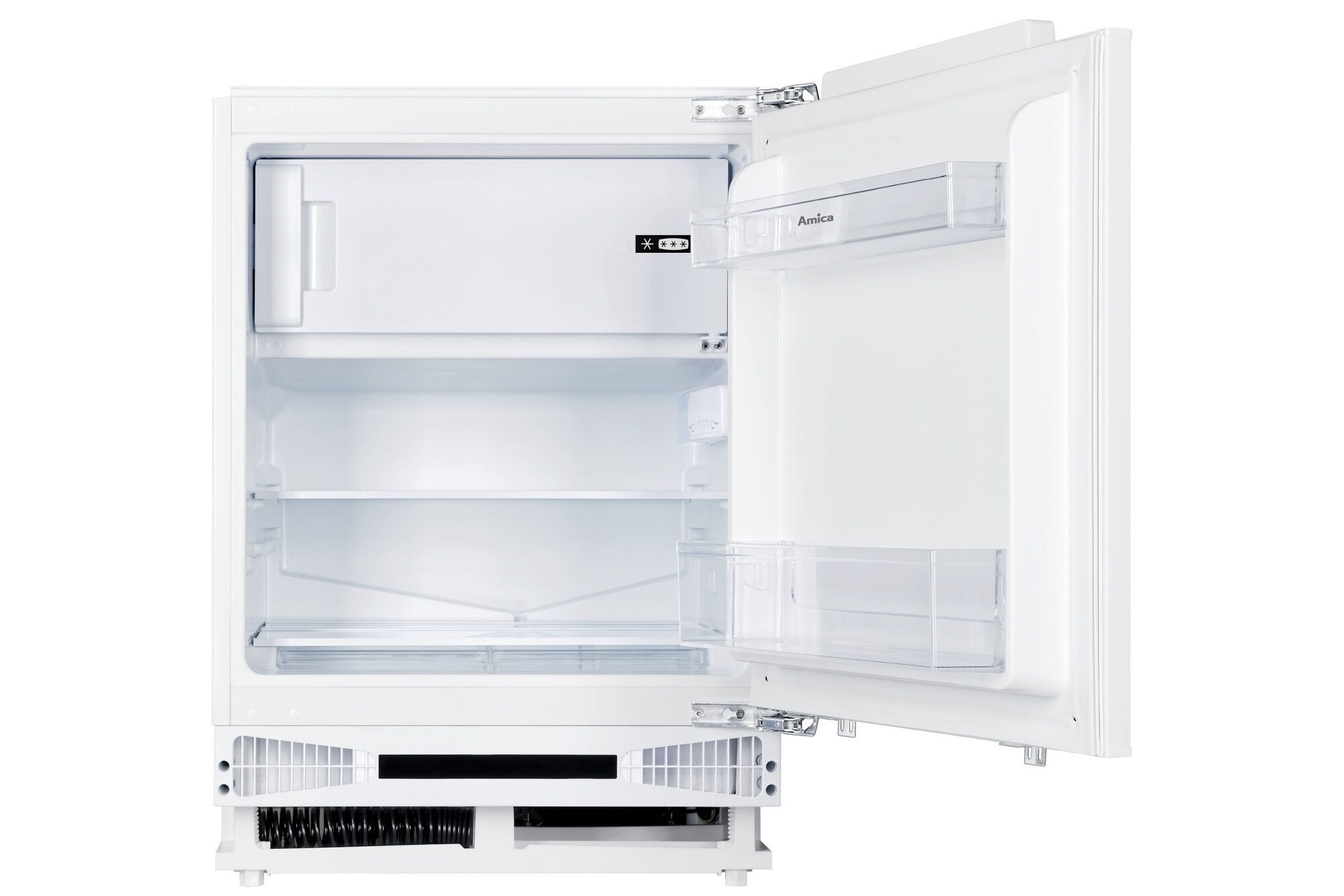 Amica Unterbau-Kühlschrank mit Gefrierfach UKSX361900