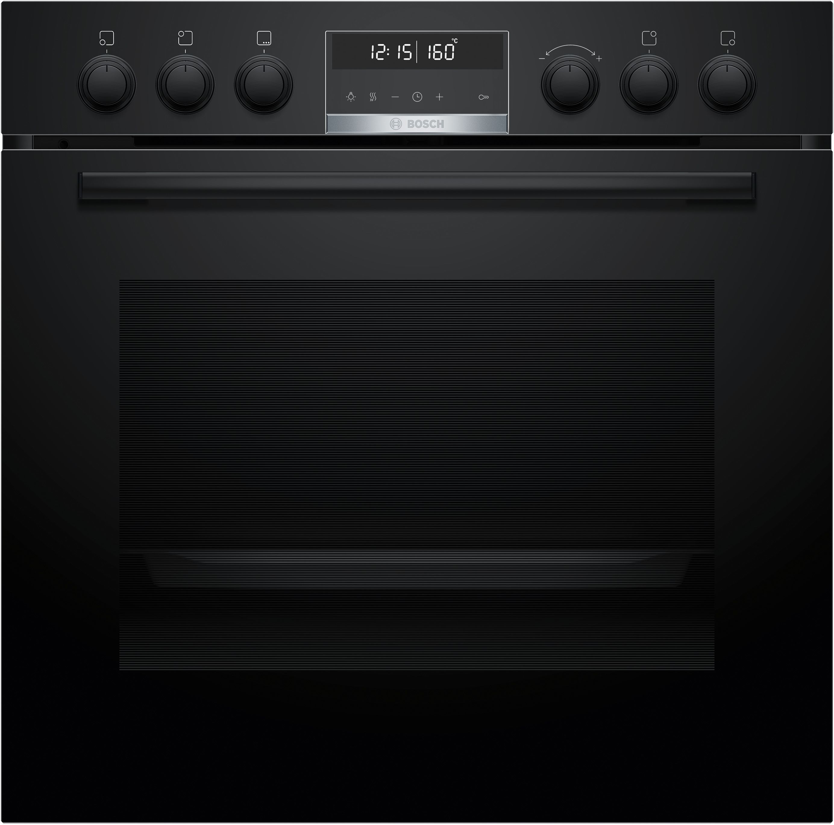 Bosch Einbau-Herd-Set HND679LS67: HEB578BB4 + NXX675CB5E