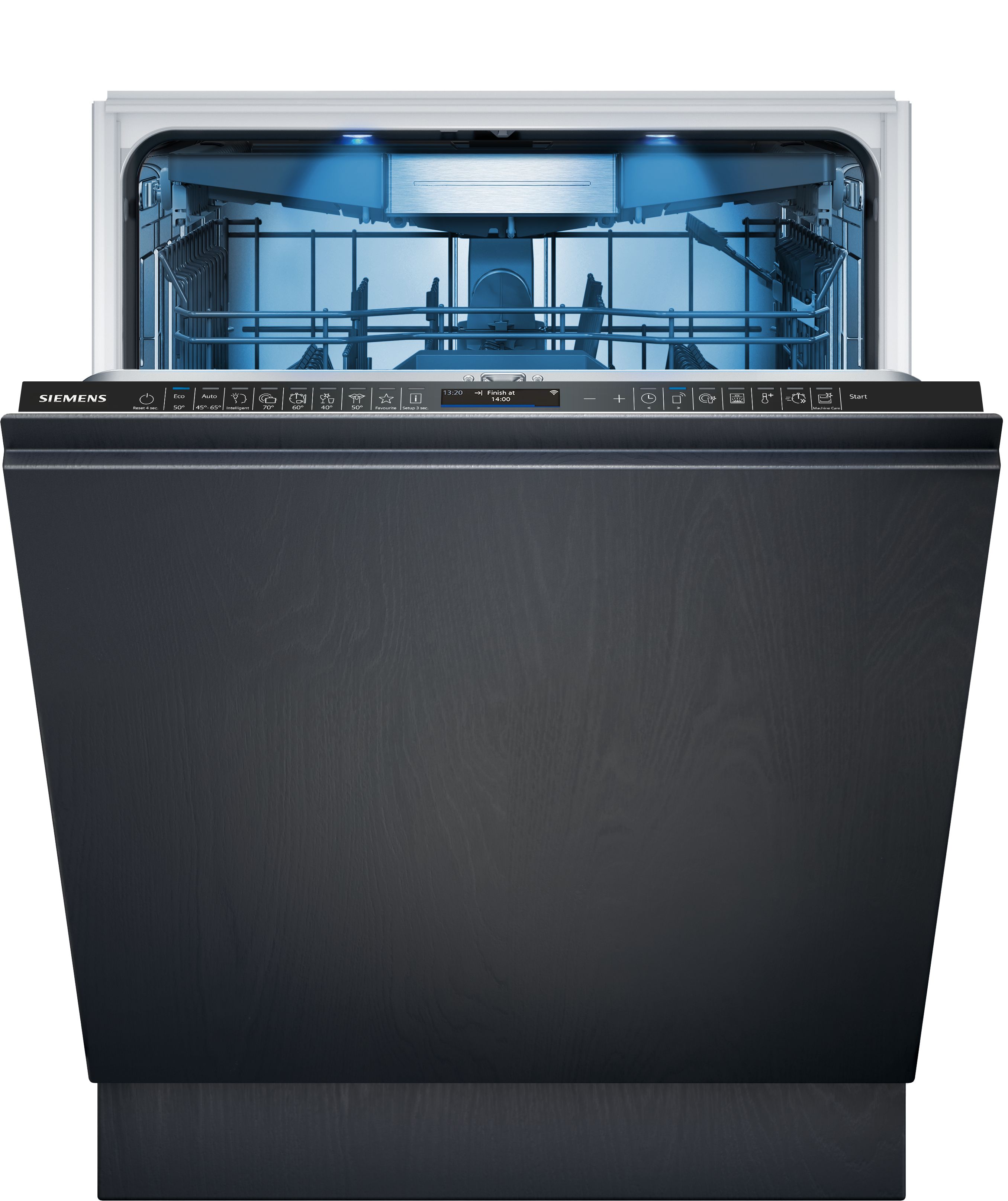 Siemens iQ700 Vollintegrierter Geschirrspüler 60 cm SN87TX02CE