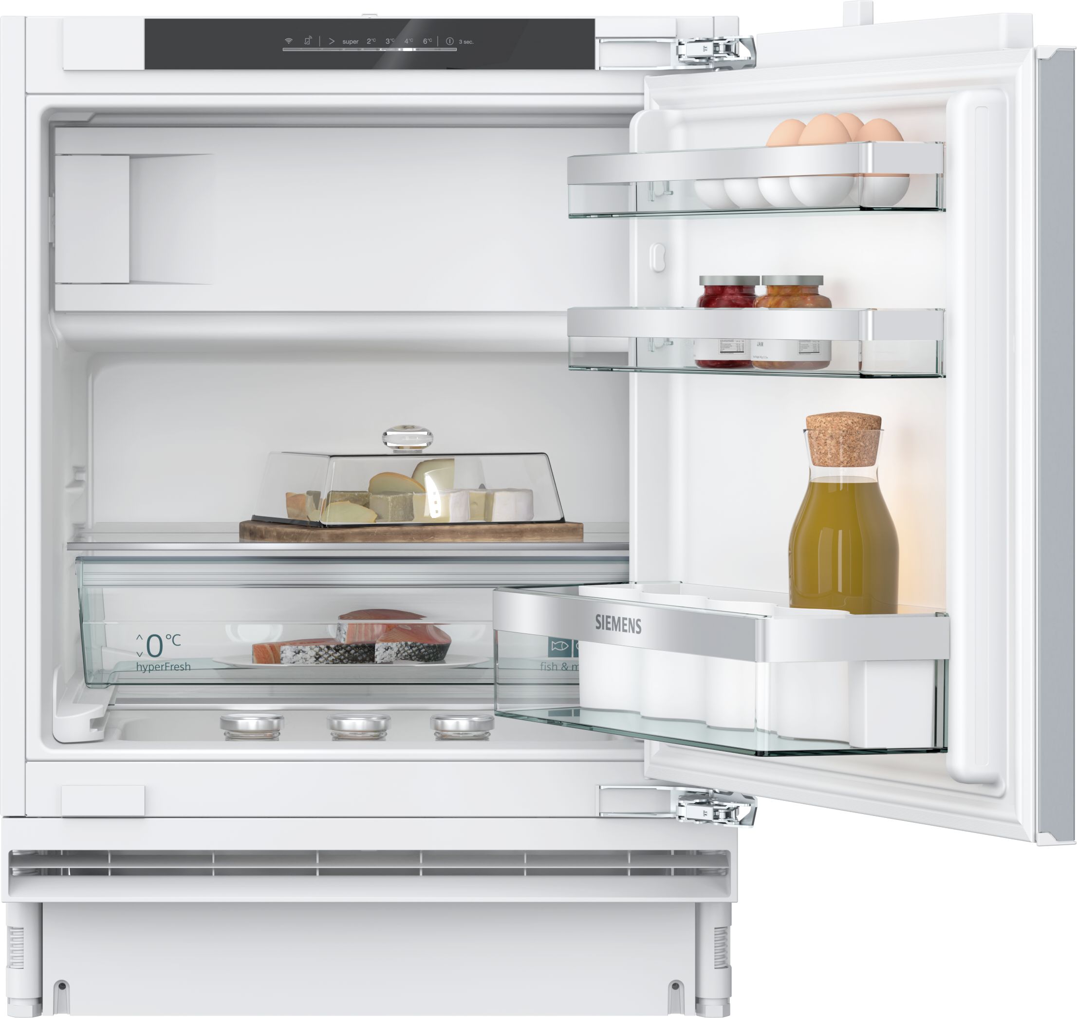 Siemens Unterbau-Kühlschrank mit Gefrierfach KU22LADD0