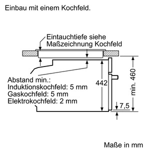 Siemens Kompaktbackofen mit Mikrowelle, Edelstahl CM678G4S1