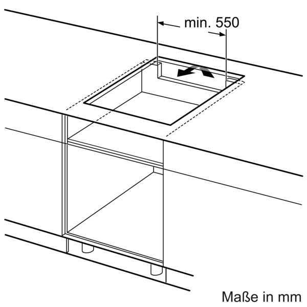 Bosch Induktionskochfeld 60cm autark PIE645BB5E