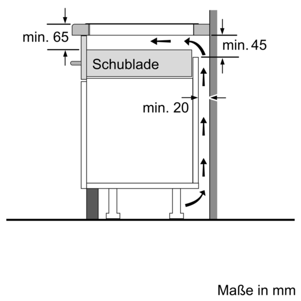 Siemens Induktions-Kochstelle 80 cm Glaskeramik EX845LVC1E