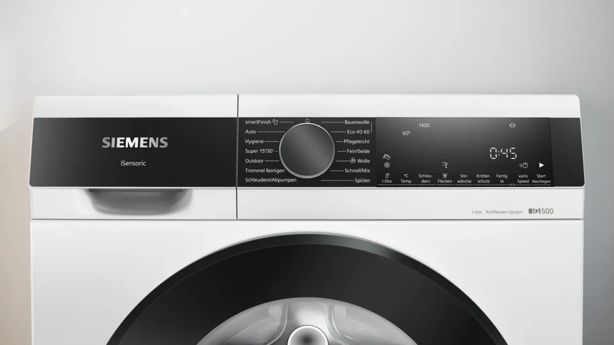 Siemens iQ500 Waschmaschine Frontlader 9 kg WG44G2F41