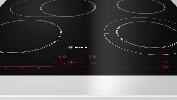Bosch Elektro-Kochfeld 60cm, flächenbündig PKN601DP1D