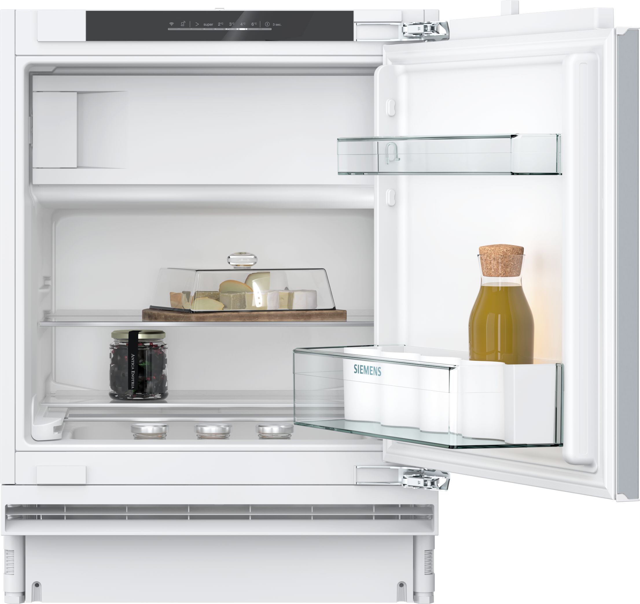 Siemens Unterbau-Kühlschrank mit Gefrierfach KU22LVFD0