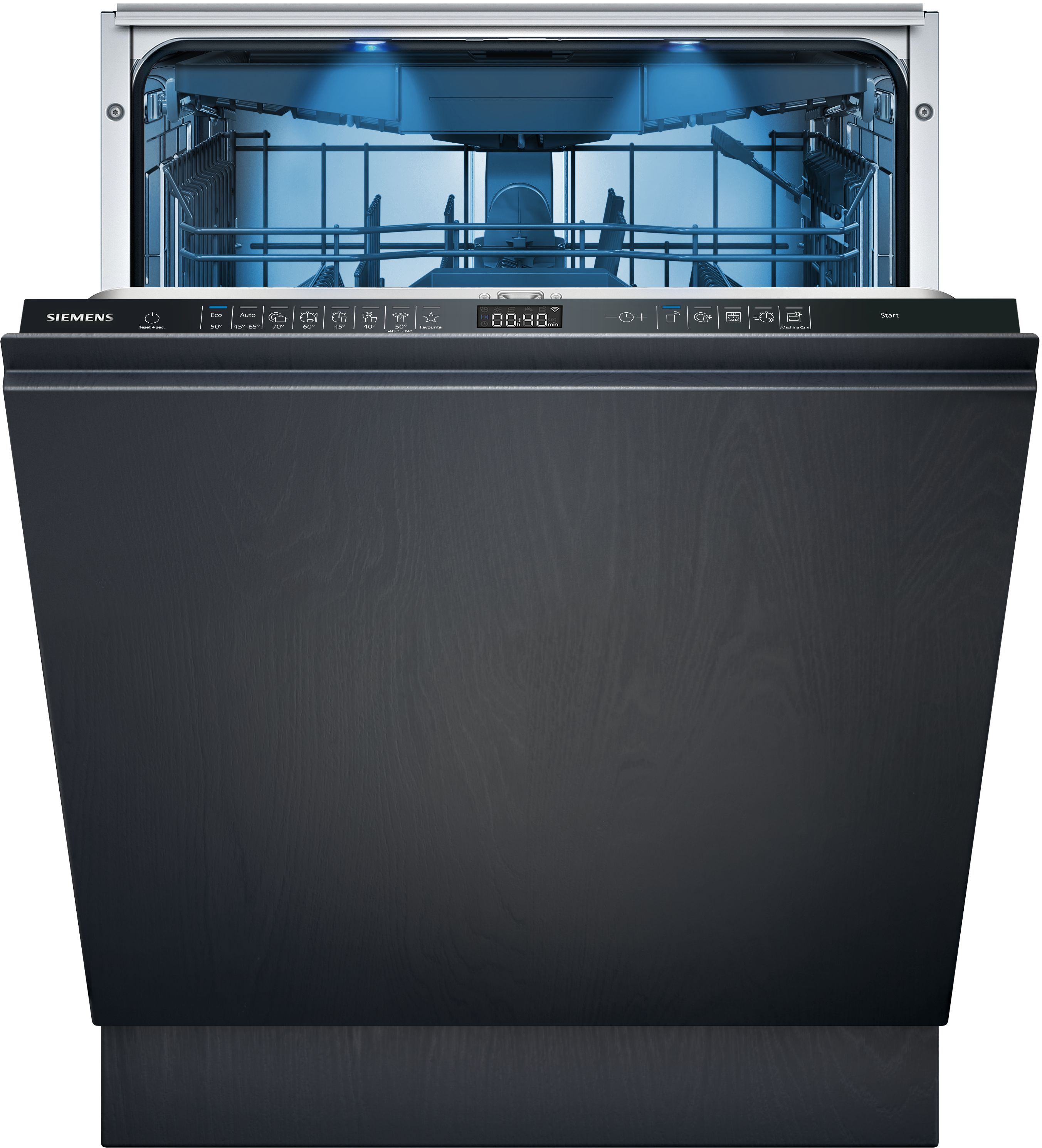 Siemens Vollintegrierter Geschirrspüler XXL SX65ZX07CE
