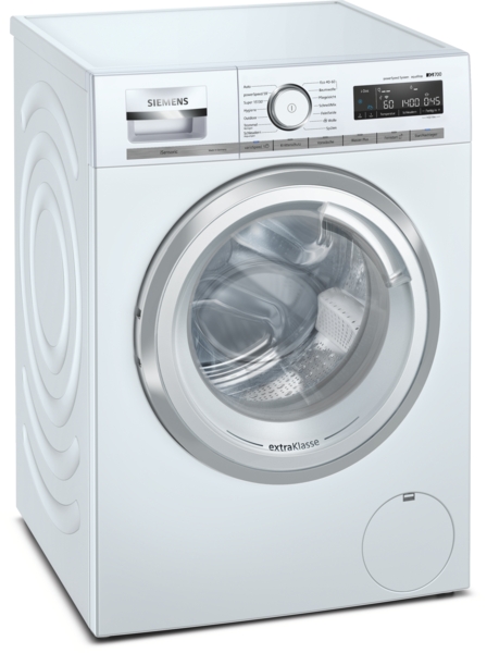 Siemens Extraklasse Waschmaschine iQ700 Frontlader, 9kg, 1400U/min, WM14VK93
