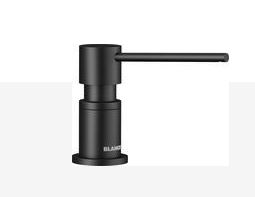 Blanco LATO Spülmittelspender Sonderfarbe schwarz matt 52578