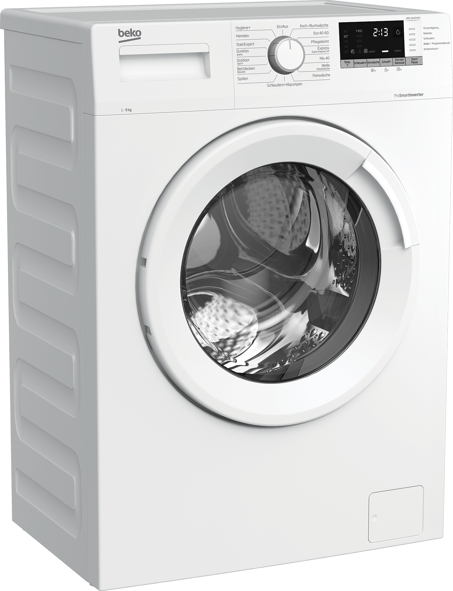 Beko Waschmaschine 9 kg WML91433NP1
