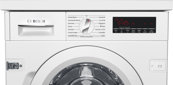 Bosch Einbauwaschmaschine 8 kg Serie 8 WIW28443