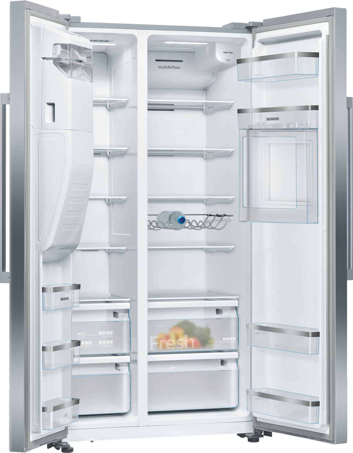 Siemens KA93GAIDP Kühl-Gefrierkombination SBS