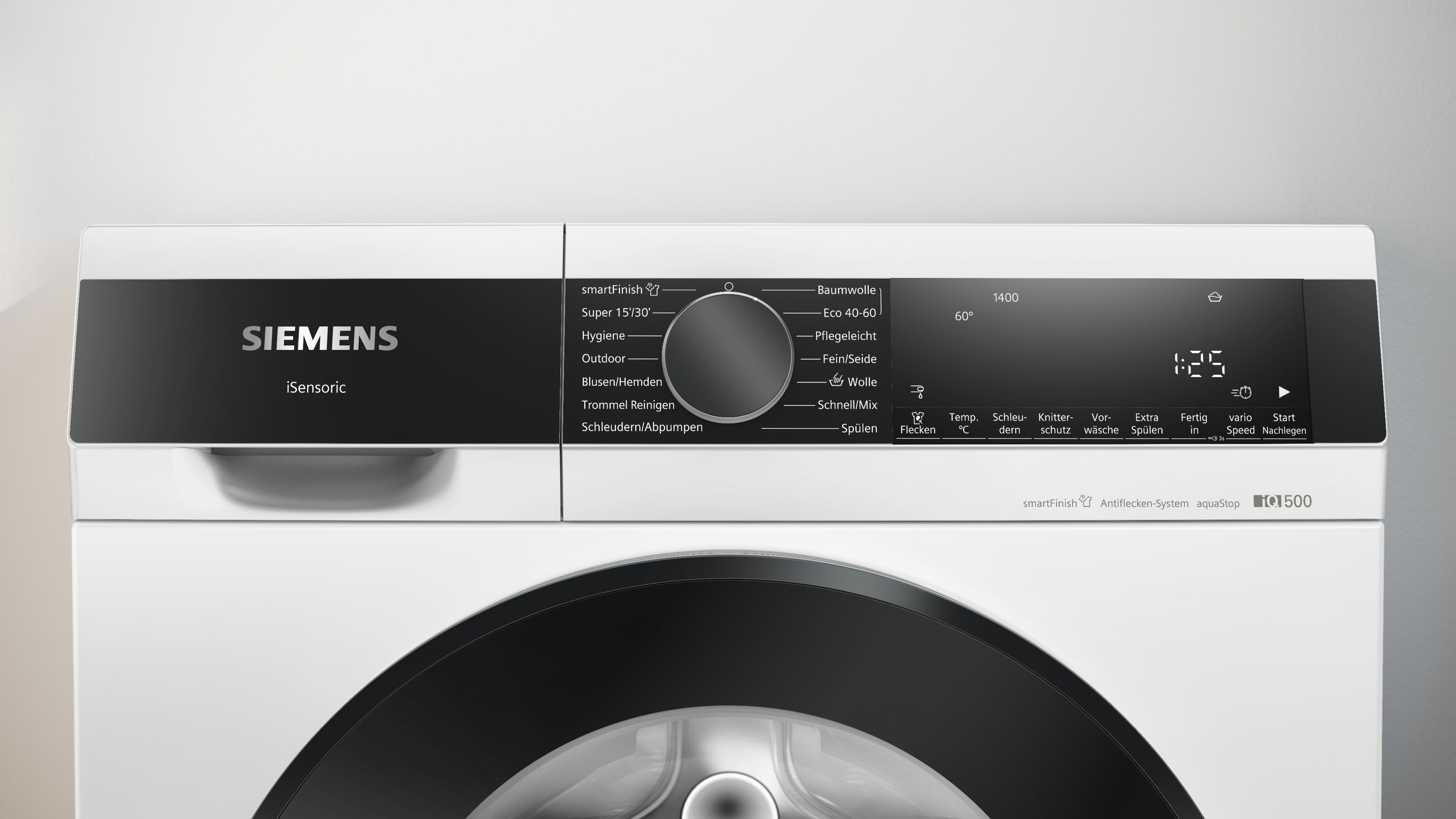Siemens iQ500 Waschmaschine Frontlader 9 kg WG44G2Z40