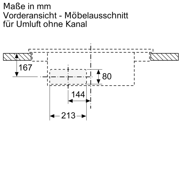 Bosch Set aus Kochfeld mit Dunstabzug (Induktion),80cm und Flachkanal, 90°,  vertikal S PVQ811GA6:HEZ9VDSB4 + PVQ811F15E