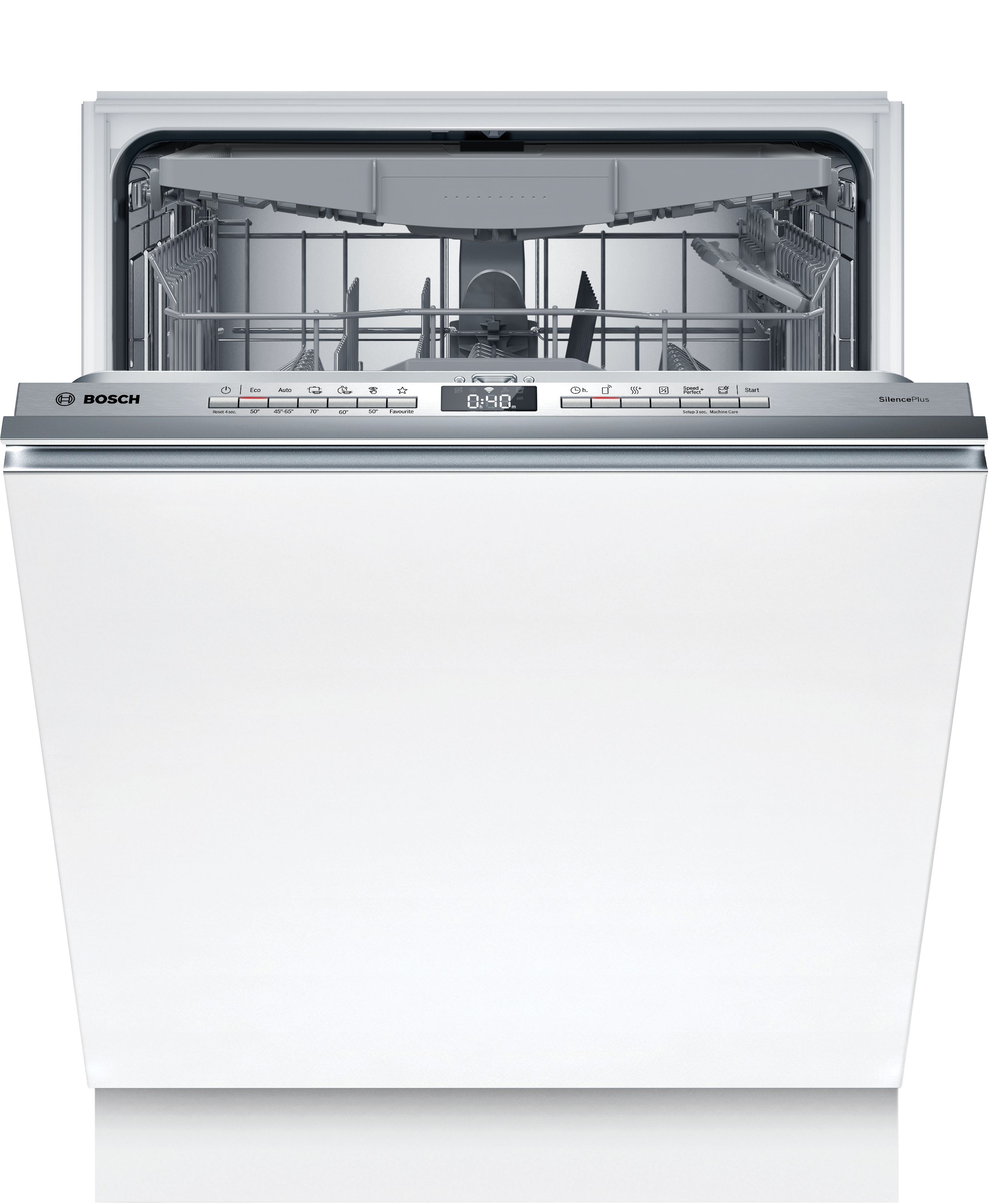Bosch Geschirrspüler XXL vollintegrierbar 60cm Serie 4 VarioScharnier für besondere Einbausituationen SBH4ECX28E