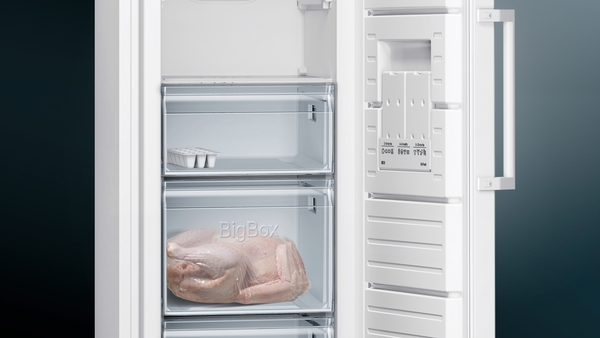 Siemens Gefrierschrank 176 x 60 cm weiß iQ300 GS33NVWEP
