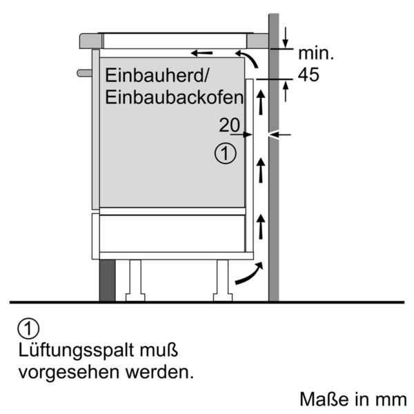 Siemens Induktions-Kochstelle 80 cm Glaskeramik EH845FVB1E
