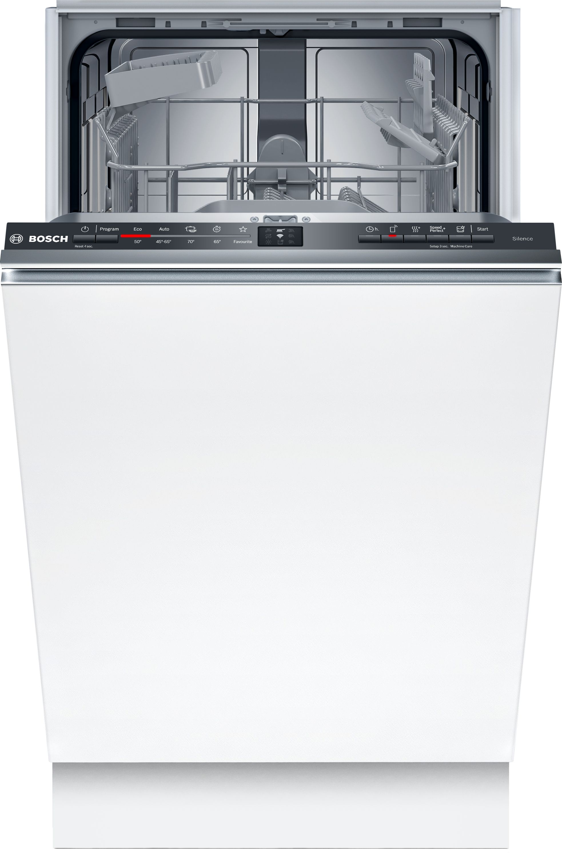 Bosch Vollintegrierter Geschirrspüler 45 cm SPV2HKX42E