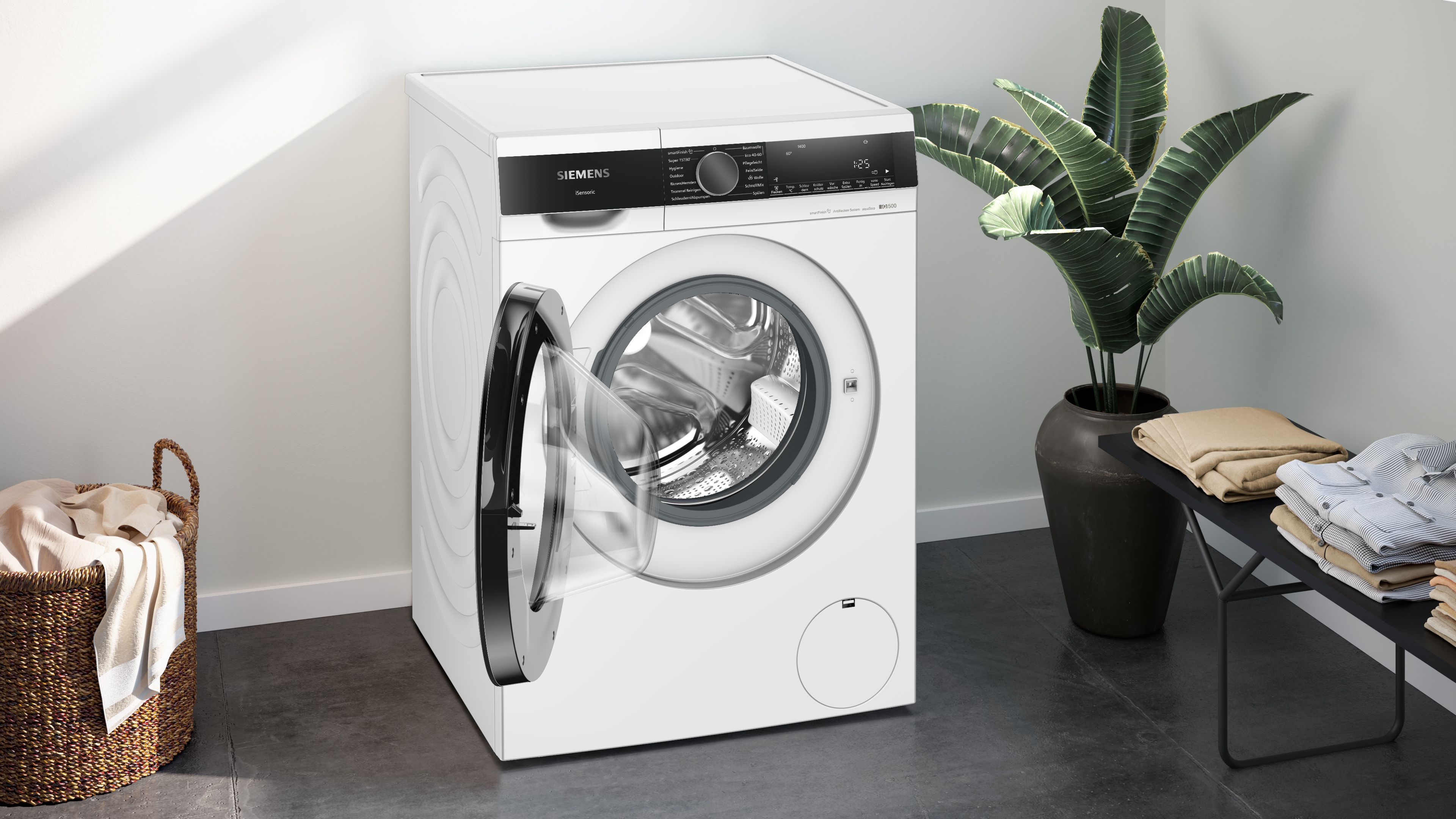 Siemens iQ500 Waschmaschine Frontlader 9 kg WG44G2Z40