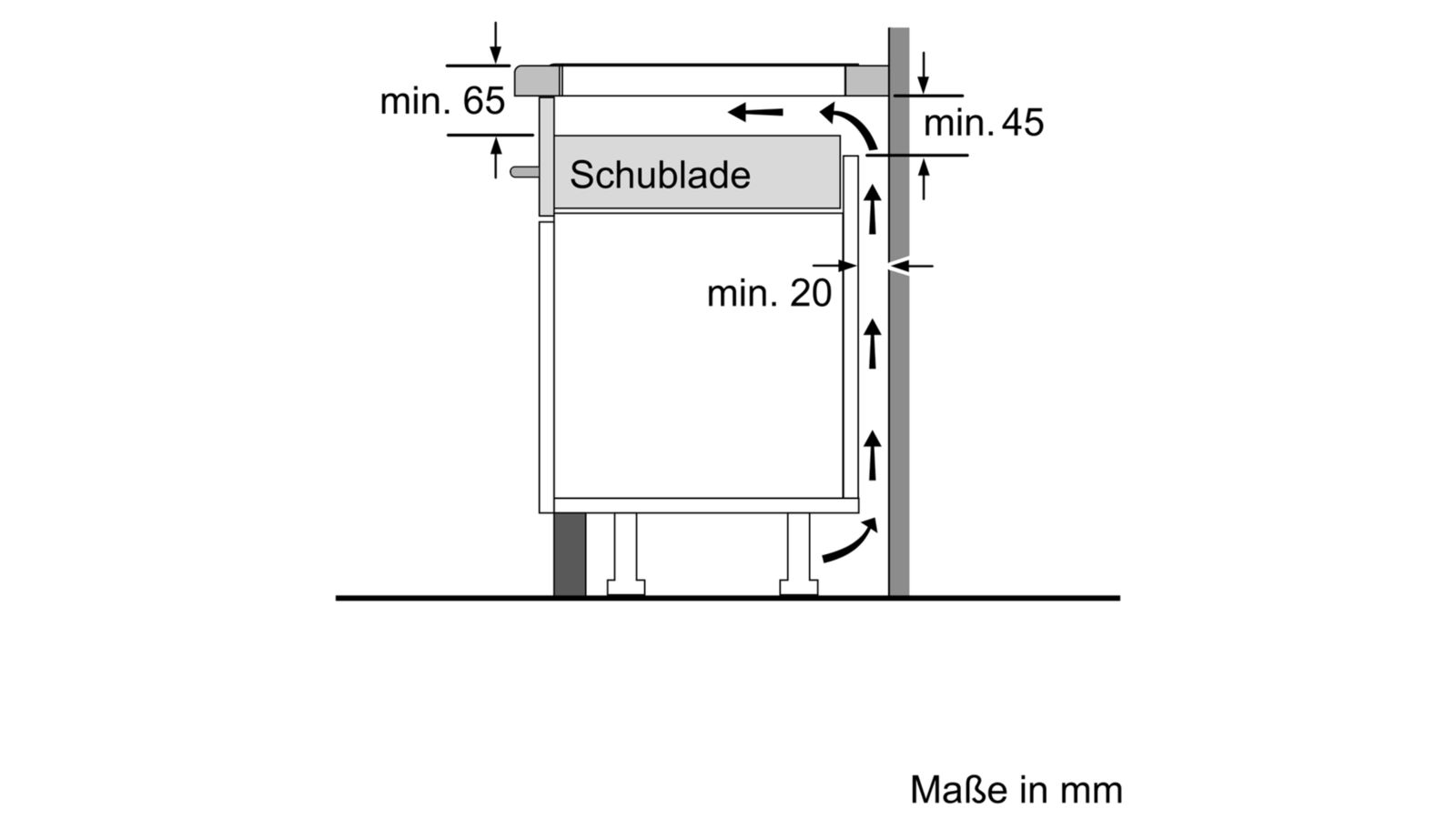 Bosch Induktions-Kochfeld Glaskeramik PXY875DW4E