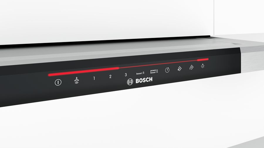 Bosch Flachschirmhaube 60 cm Edelstahl DFS067K51