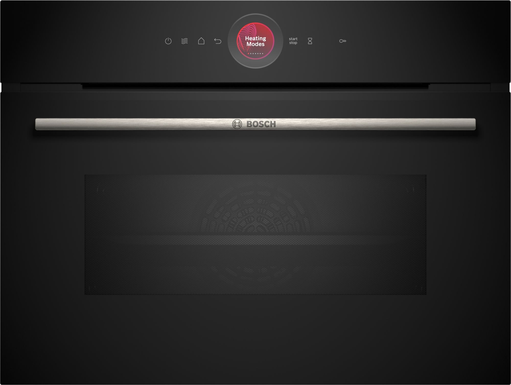 Bosch Einbau-Kompaktbackofen + Mikrowellenfunktion CMG7241B1