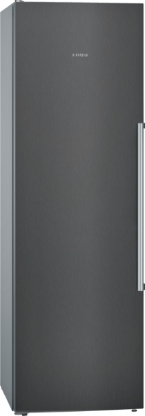 Siemens Freistehender Kühlschrank iQ500 blackSteel KS36VAXEP