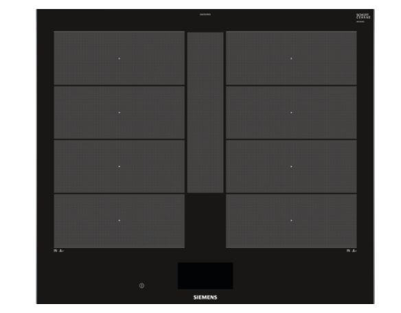 Siemens Induktions Kochstelle Glaskeramik EX675JYW1E