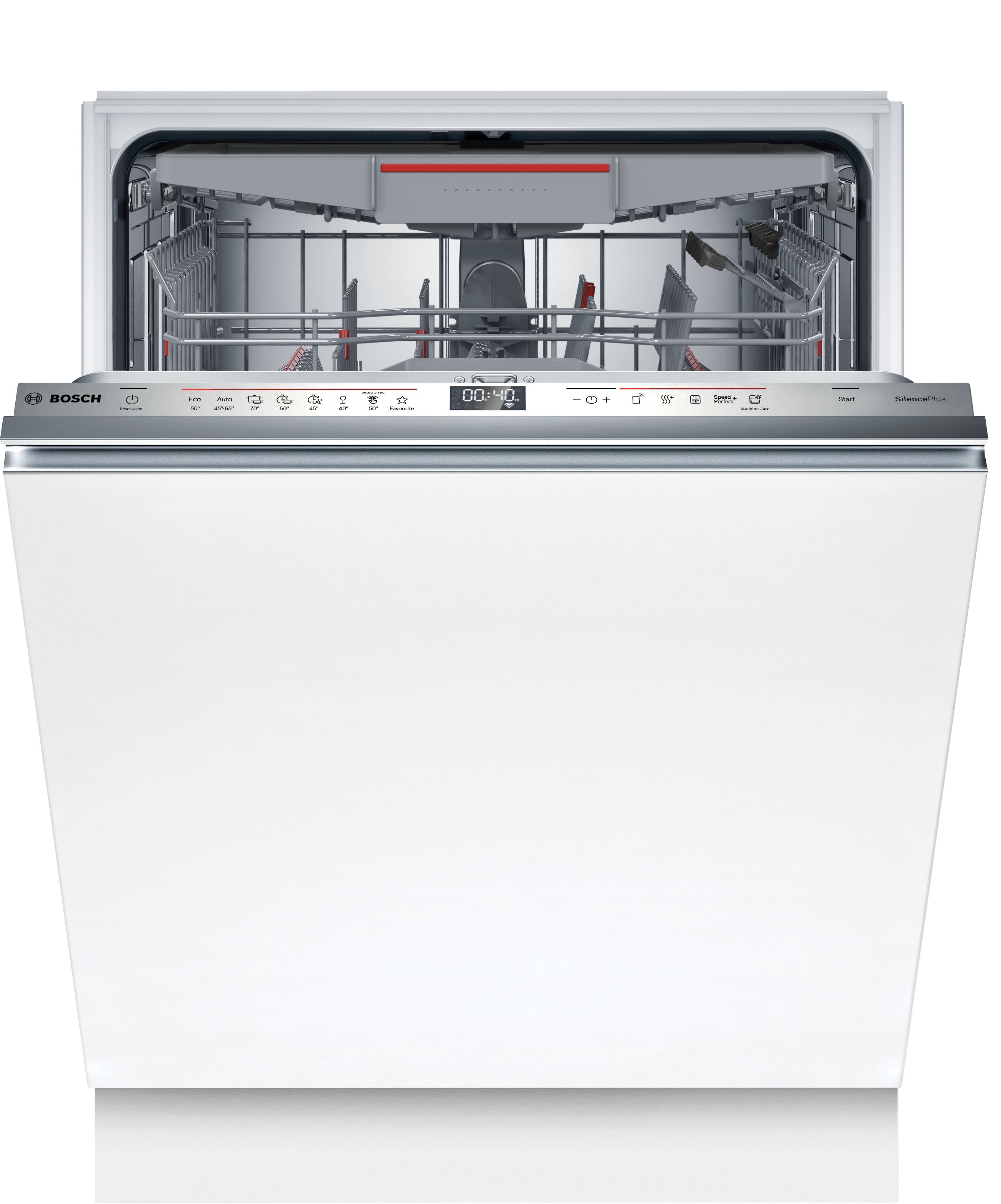 Bosch Geschirrspüler vollintegrierbar 60cm XXL Serie 6 SBD6ECX12E