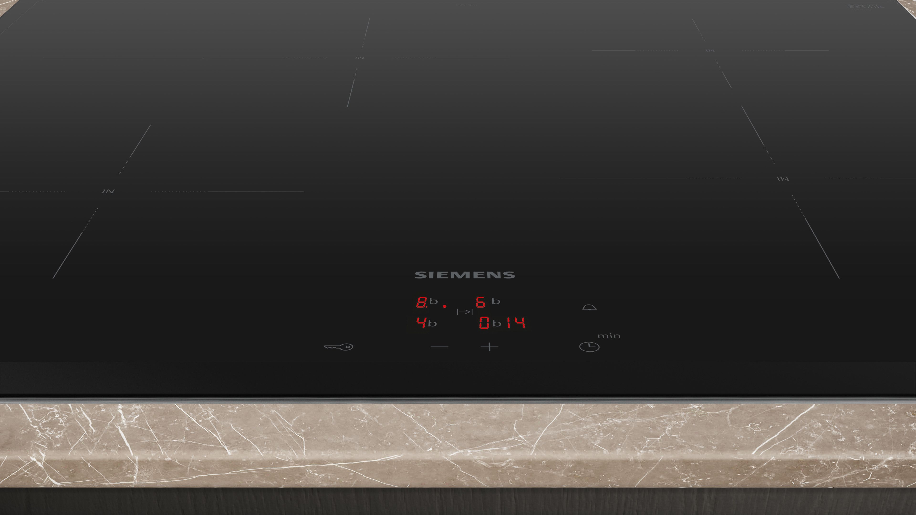 Siemens Einbau-Herd-Set PQ212IAAB: EI631CFB1E + HE271ABB4