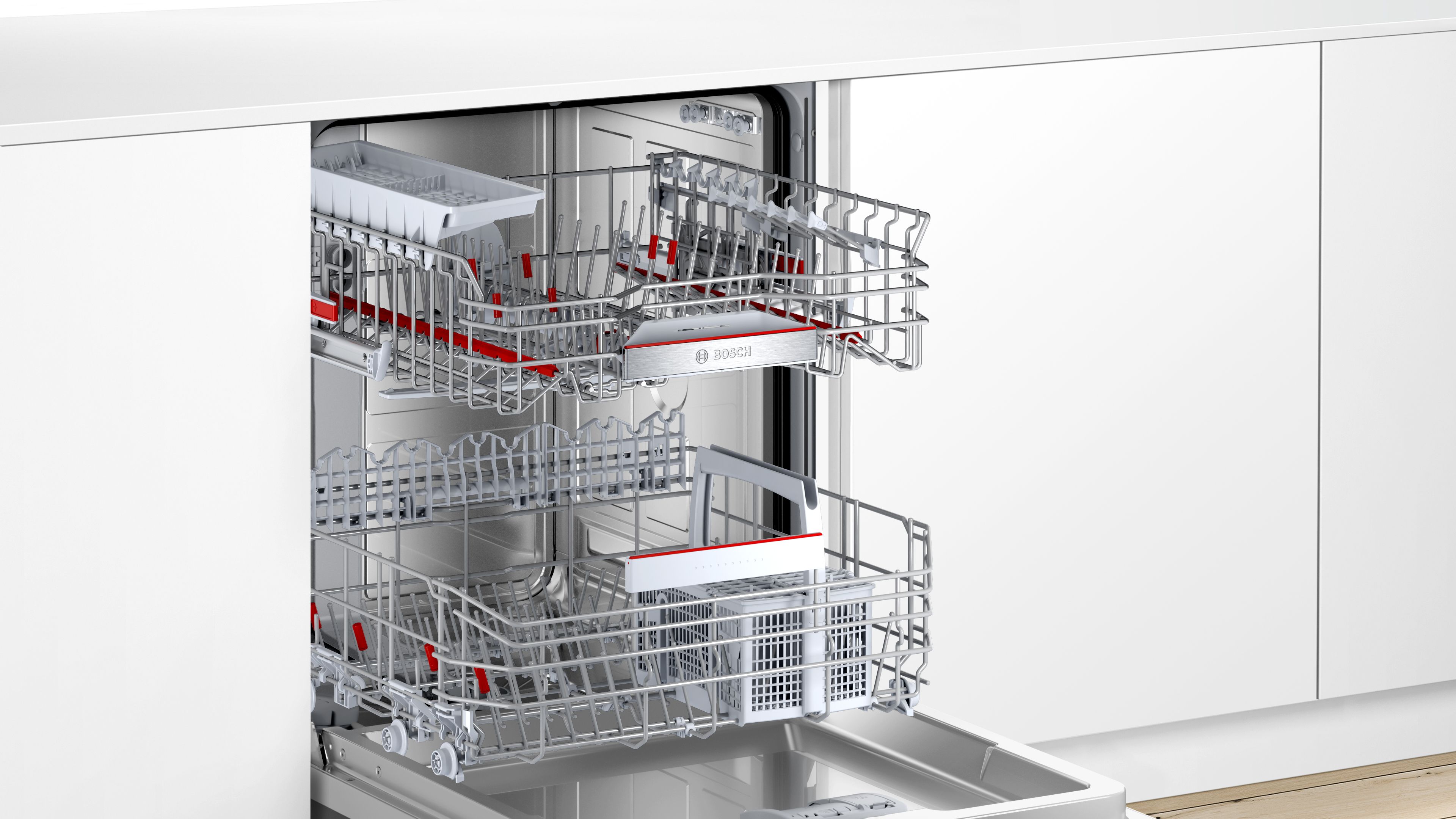 Bosch Vollintegrierter Geschirrspüler 60 cm XXL SBT6EB800E