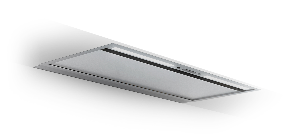 Berbel Einbauhaube Firstline Unseen BEH 90 FLU Umluft BUF 90 cm 1070100