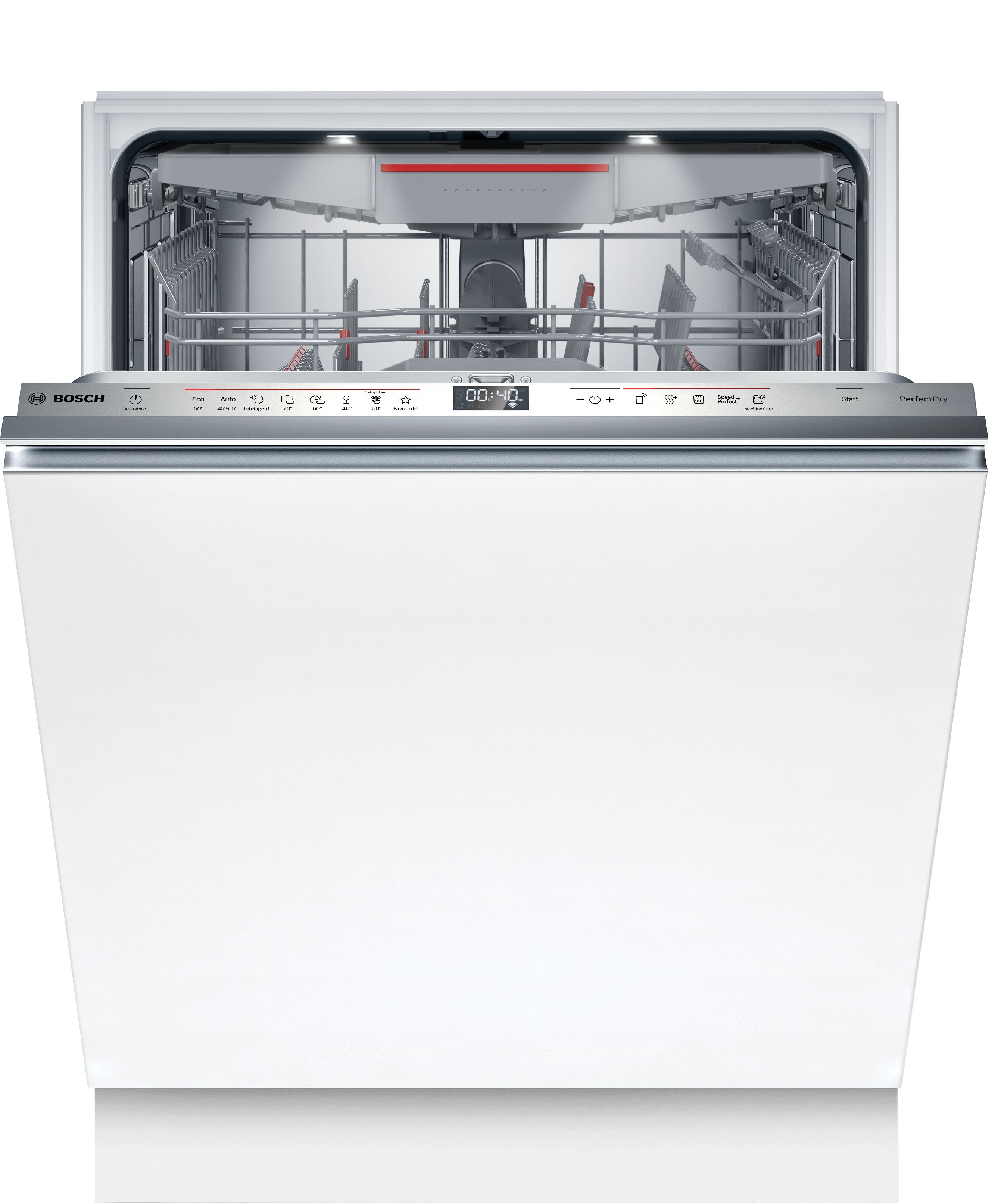 Bosch Vollintegrierter Geschirrspüler 60 cm XXL SBV6ZCX16E