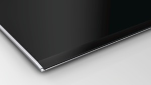Bosch Induktionskochfeld 80cm Schwarz, mit Rahmen aufliegend PXY875DC1E