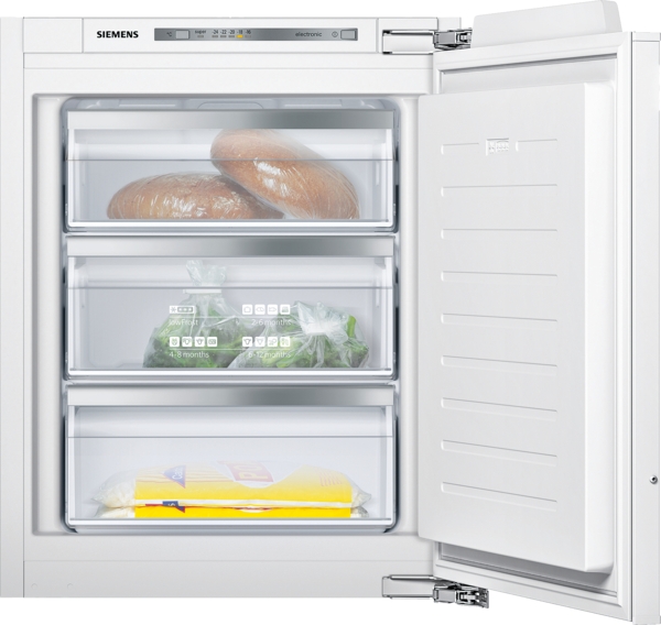 Siemens Set Einbau-Kühlschrank und Einbau-Gefrierschrank GI11VADC0 + KI41FADD0