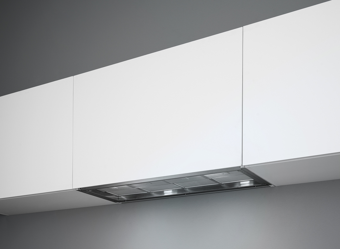 Falmec Design-Einbauhaube Virgola 60cm Schwarz 102652