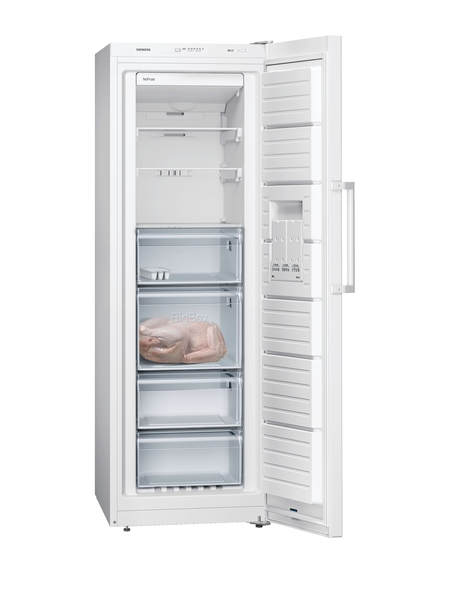 Siemens Gefrierschrank 176 x 60 cm weiß iQ300 GS33NVWEP